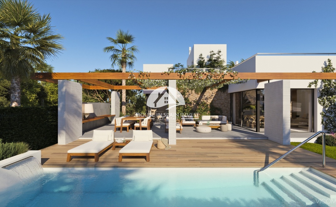 New Build - Villa - Orihuela Costa - Dehesa de campoamor