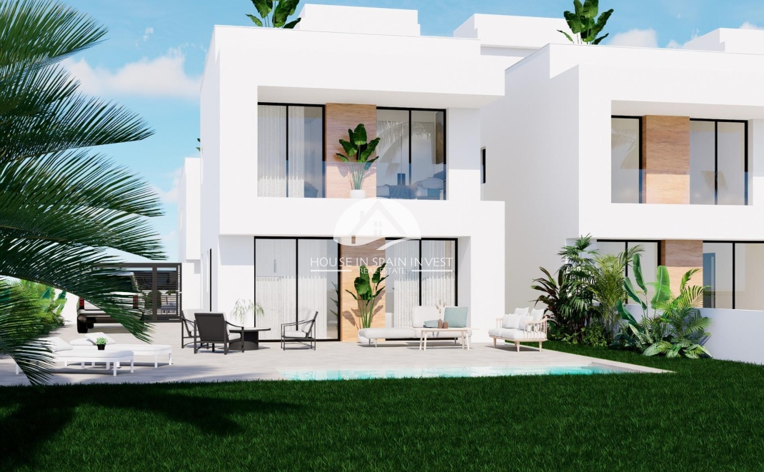 Obra nueva - Chalet - Orihuela Costa - La Zenia