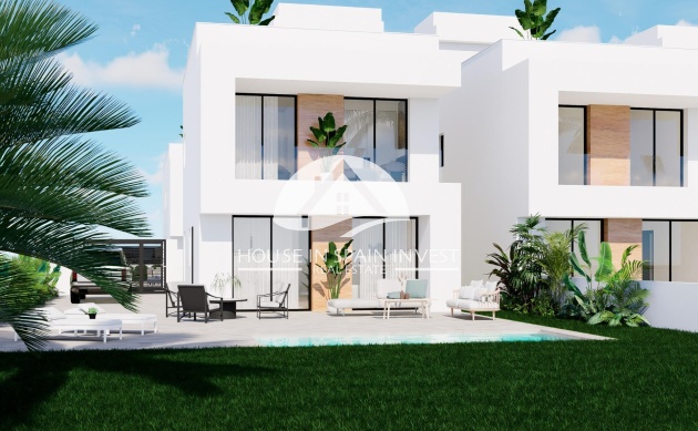 Obra nueva - Chalet - Orihuela Costa - La Zenia