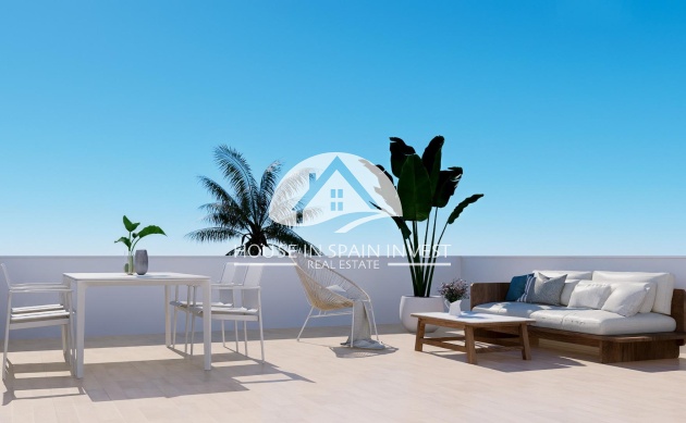 Obra nueva - Chalet - Orihuela Costa - La Zenia