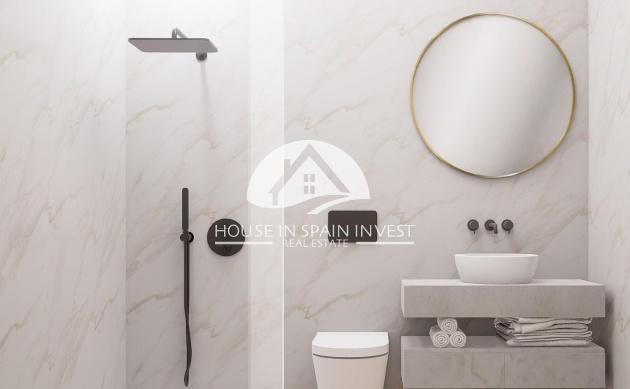 Obra nueva - Chalet - Orihuela Costa - La Zenia