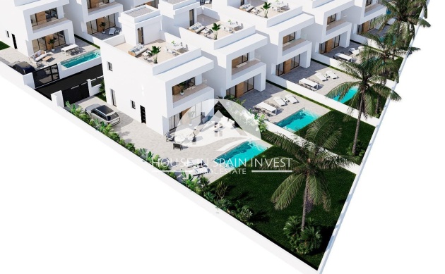 Obra nueva - Chalet - Orihuela Costa - La Zenia