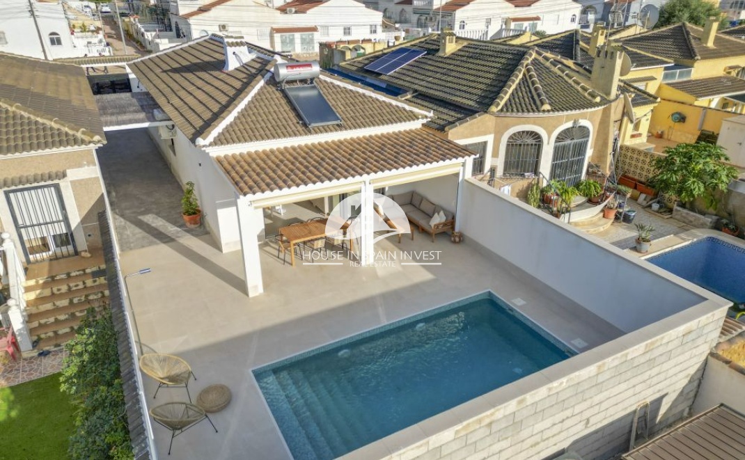 Resale - Villa - Torrevieja - La Siesta - El Chaparral - San Luis