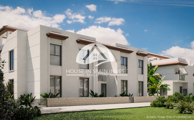 Nieuwbouw   - Boven bungalow - Rojales - Ciudad Quesada - Ciudad Quesada