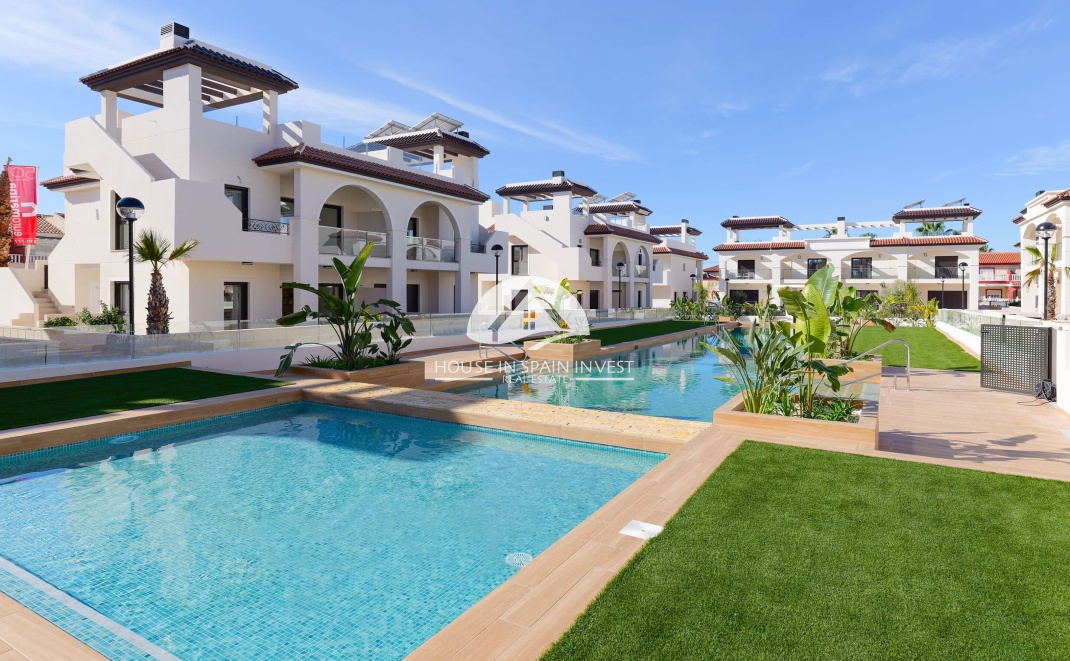 Nieuwbouw   - Gelijkvloerse bungalow - Rojales - Ciudad Quesada - Ciudad Quesada