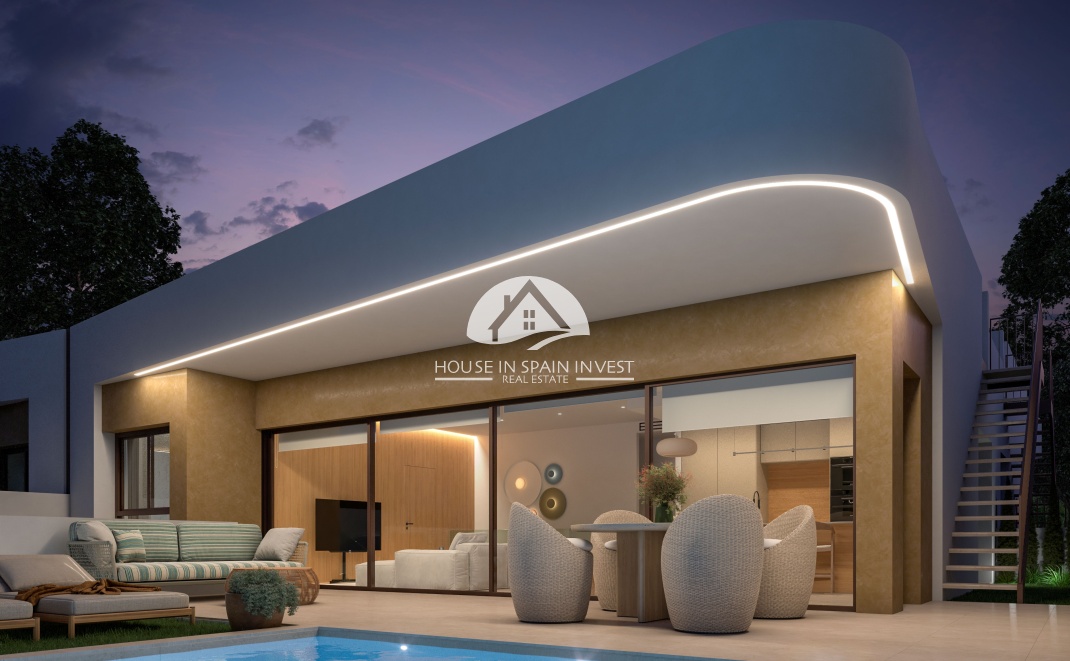 Obra nueva - Chalet - Dolores