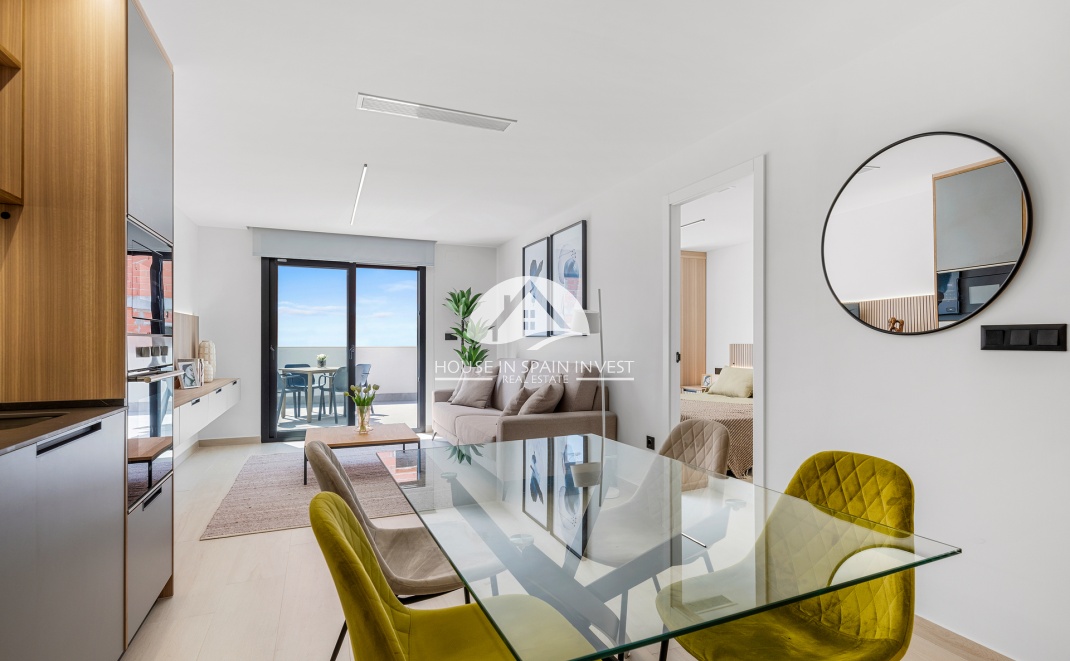 Nieuwbouw   - Penthouse - Guardamar del Segura - Guardamar - El Raso