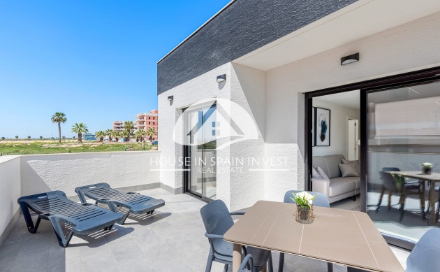Nieuwbouw   - Penthouse - Guardamar del Segura - Guardamar - El Raso