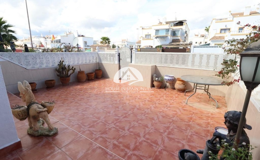 Resale - Ground floor bungalow - Torrevieja - Carrefour