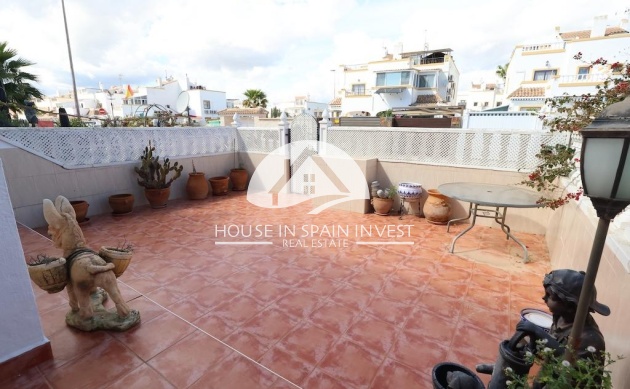 Resale - Ground floor bungalow - Torrevieja - Carrefour