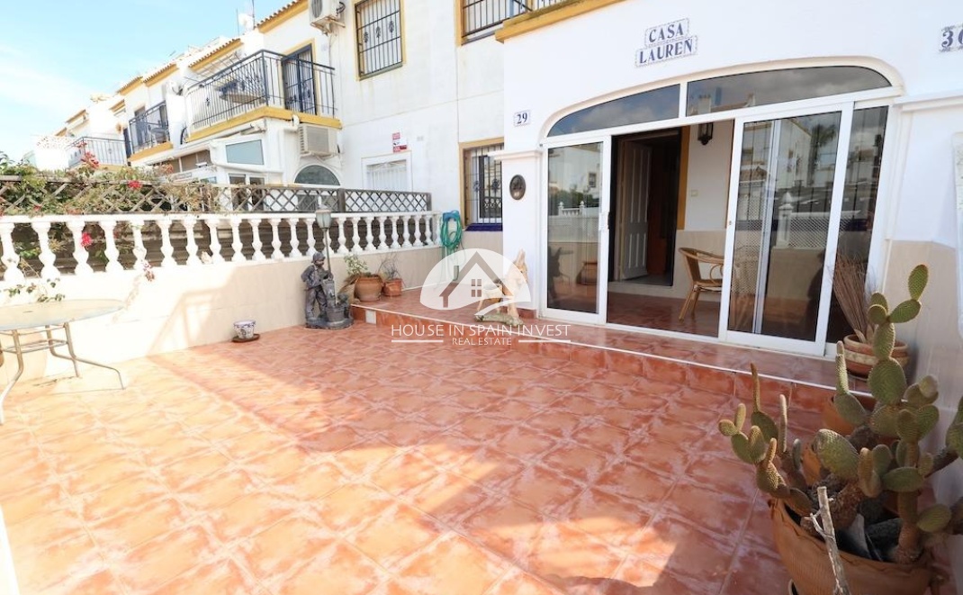Resale - Ground floor bungalow - Torrevieja - Carrefour