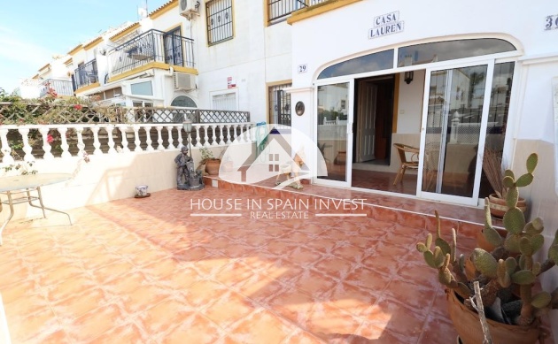Resale - Ground floor bungalow - Torrevieja - Carrefour