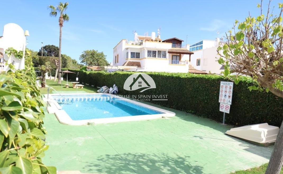 Resale - Ground floor bungalow - Torrevieja - Carrefour