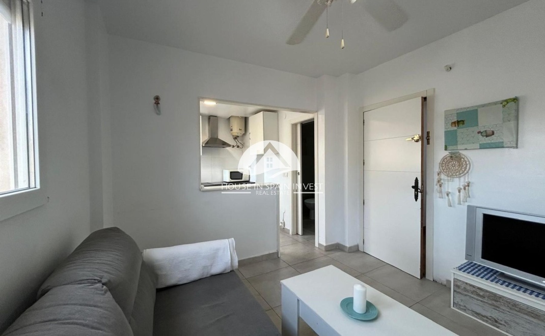 Reventa - Estudio - Torrevieja - El Acequión - Los Náufragos