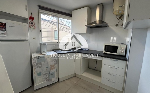 Reventa - Estudio - Torrevieja - El Acequión - Los Náufragos