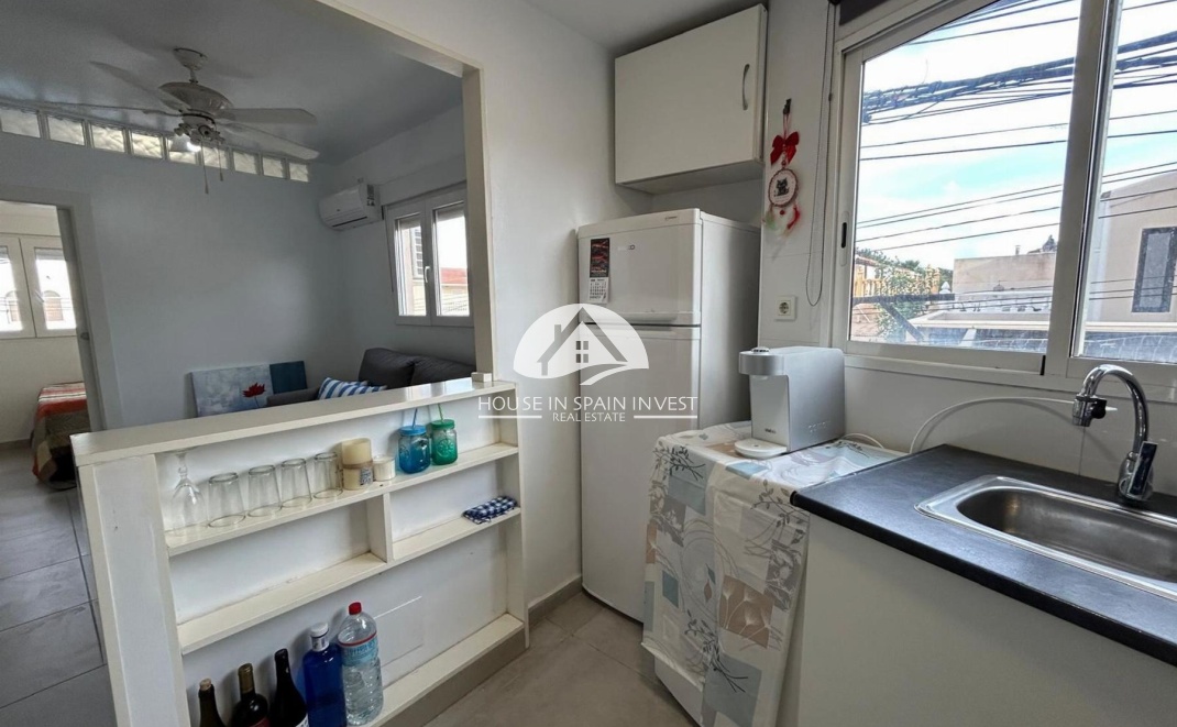 Reventa - Estudio - Torrevieja - El Acequión - Los Náufragos