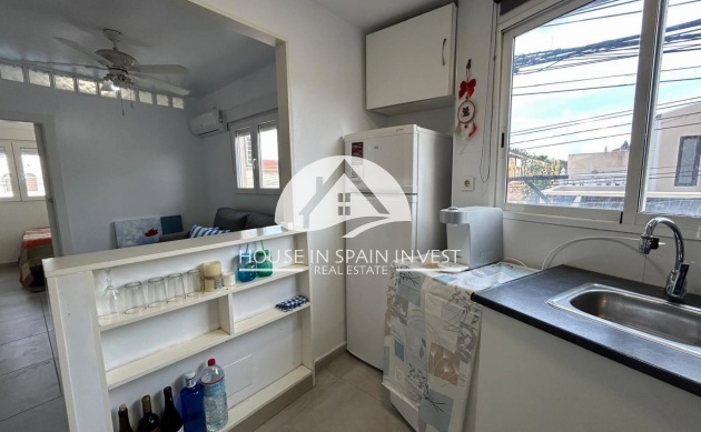 Reventa - Estudio - Torrevieja - El Acequión - Los Náufragos