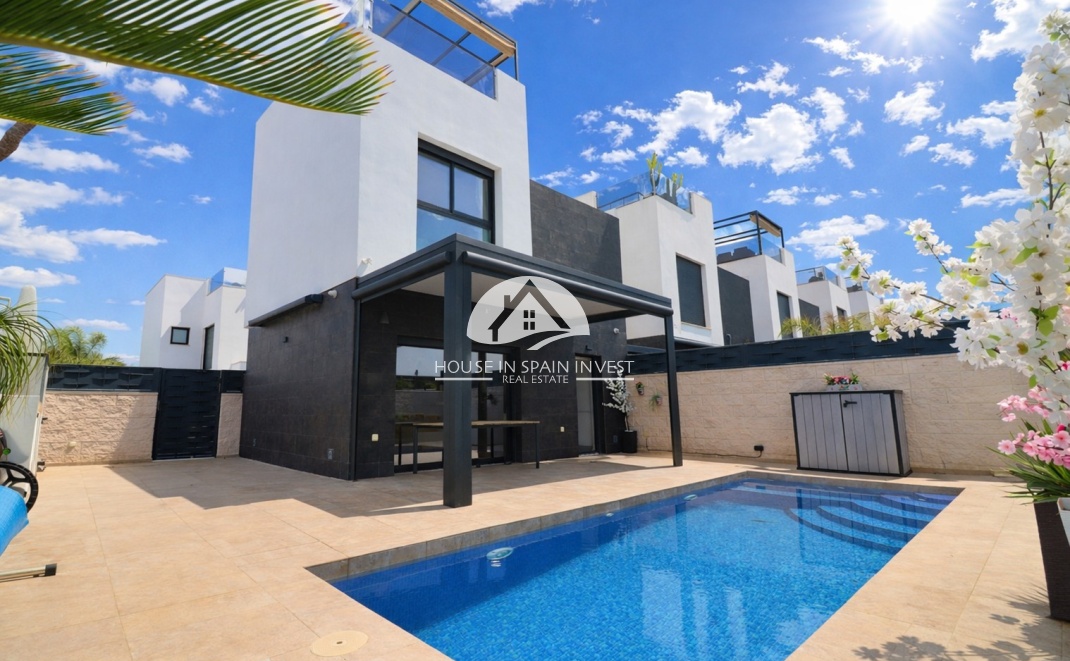 Herverkoop - Villa - Benijofar