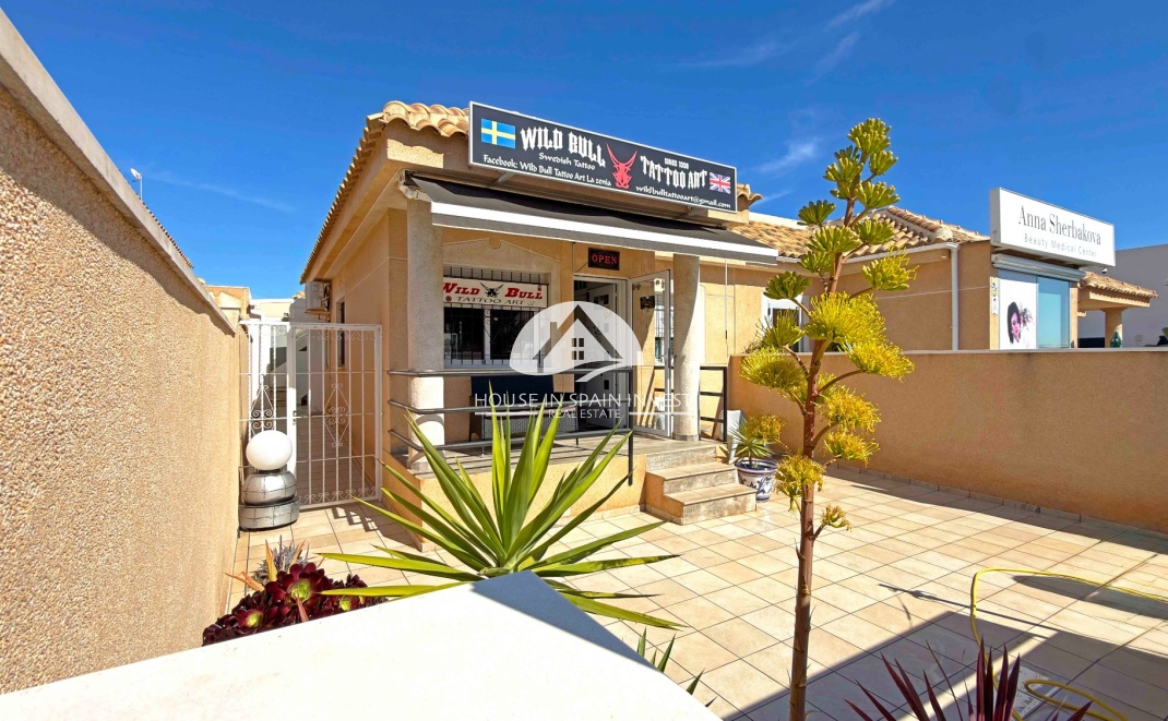 Resale - Townhouse - Orihuela Costa - La Zenia