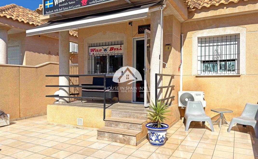 Resale - Townhouse - Orihuela Costa - La Zenia