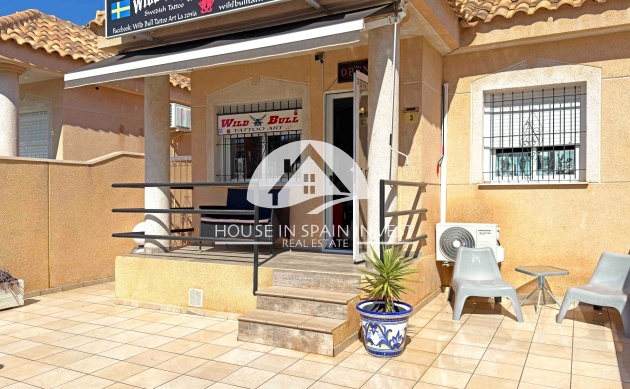 Resale - Townhouse - Orihuela Costa - La Zenia