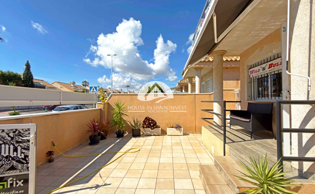 Resale - Townhouse - Orihuela Costa - La Zenia