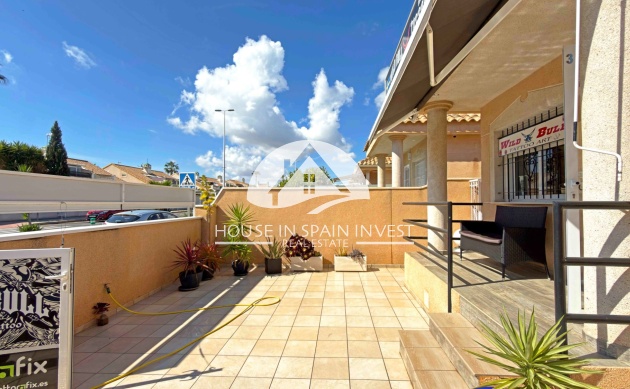 Resale - Townhouse - Orihuela Costa - La Zenia