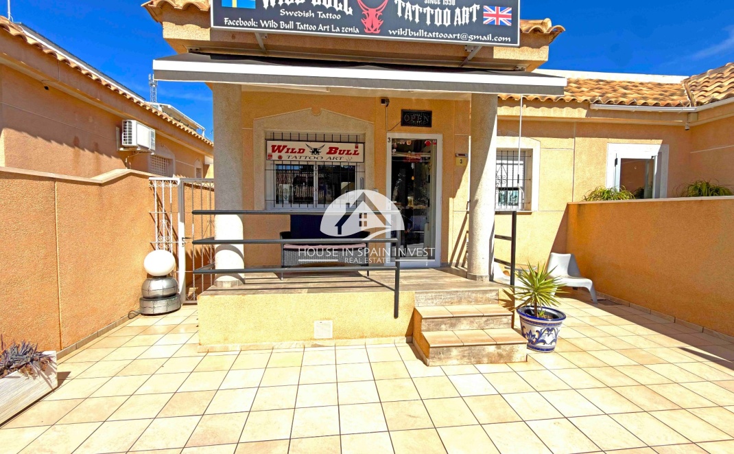 Resale - Townhouse - Orihuela Costa - La Zenia