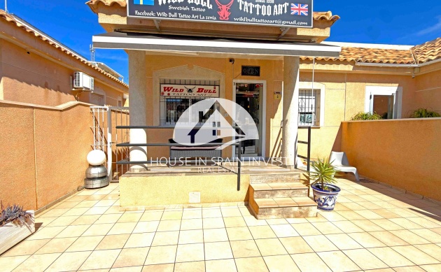 Resale - Townhouse - Orihuela Costa - La Zenia