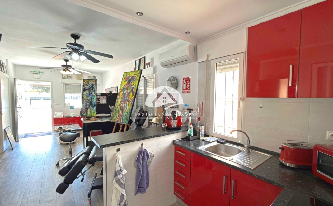 Resale - Townhouse - Orihuela Costa - La Zenia