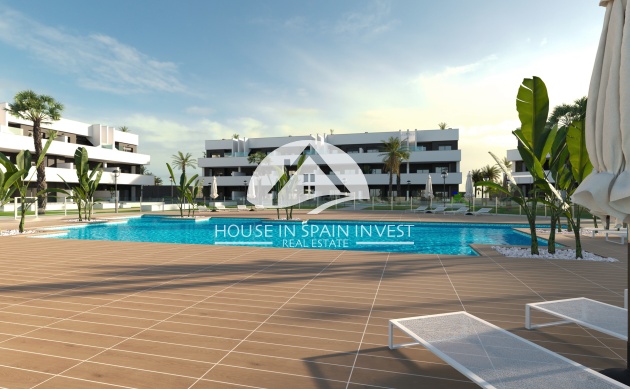 Nieuwbouw   - Penthouse - Guardamar del Segura - Guardamar - El Raso