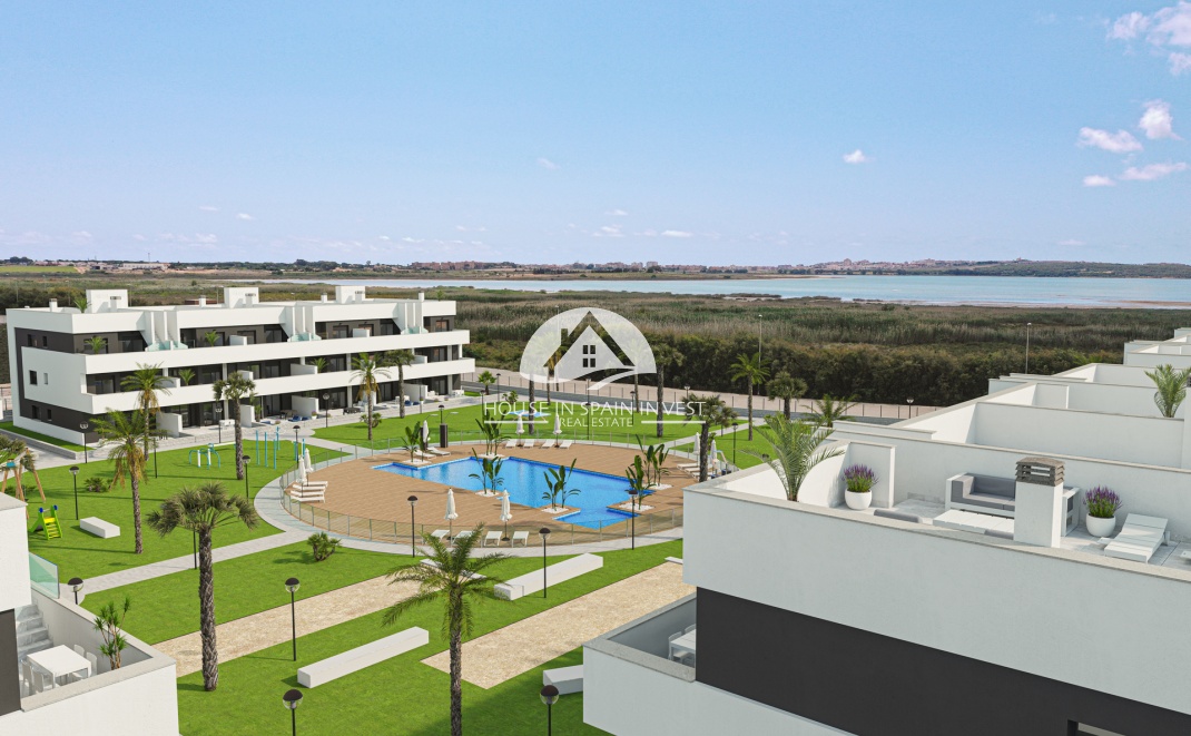 Nieuwbouw   - Penthouse - Guardamar del Segura - Guardamar - El Raso