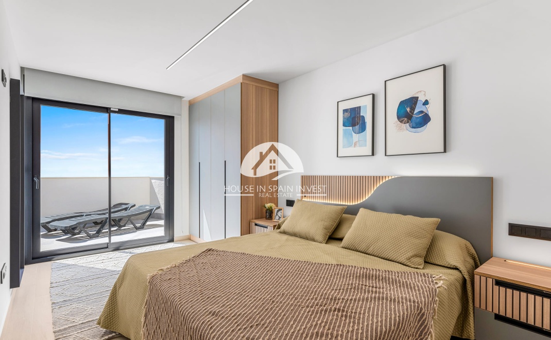 Nieuwbouw   - Penthouse - Guardamar del Segura - Guardamar - El Raso