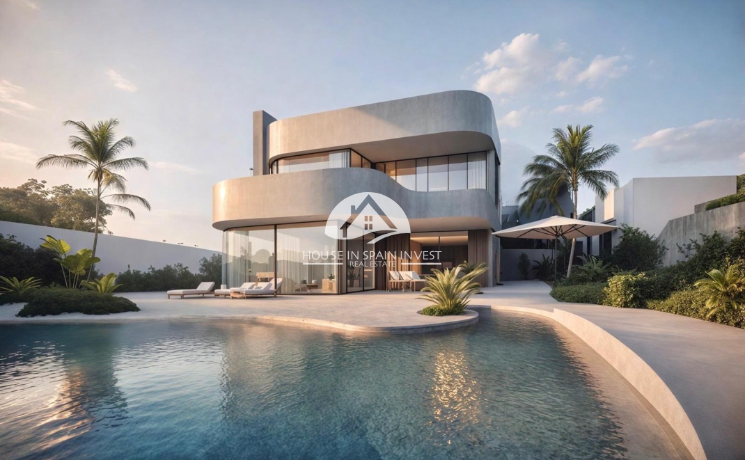 Obra nueva - Chalet - Roldán