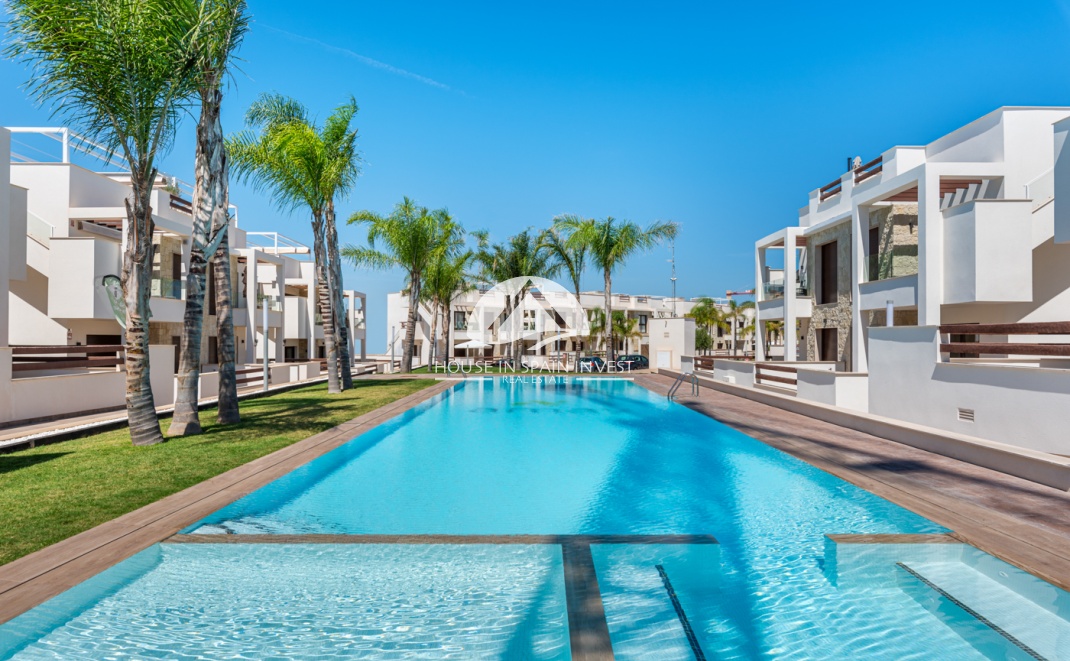 New Build - Ground floor bungalow - Torrevieja