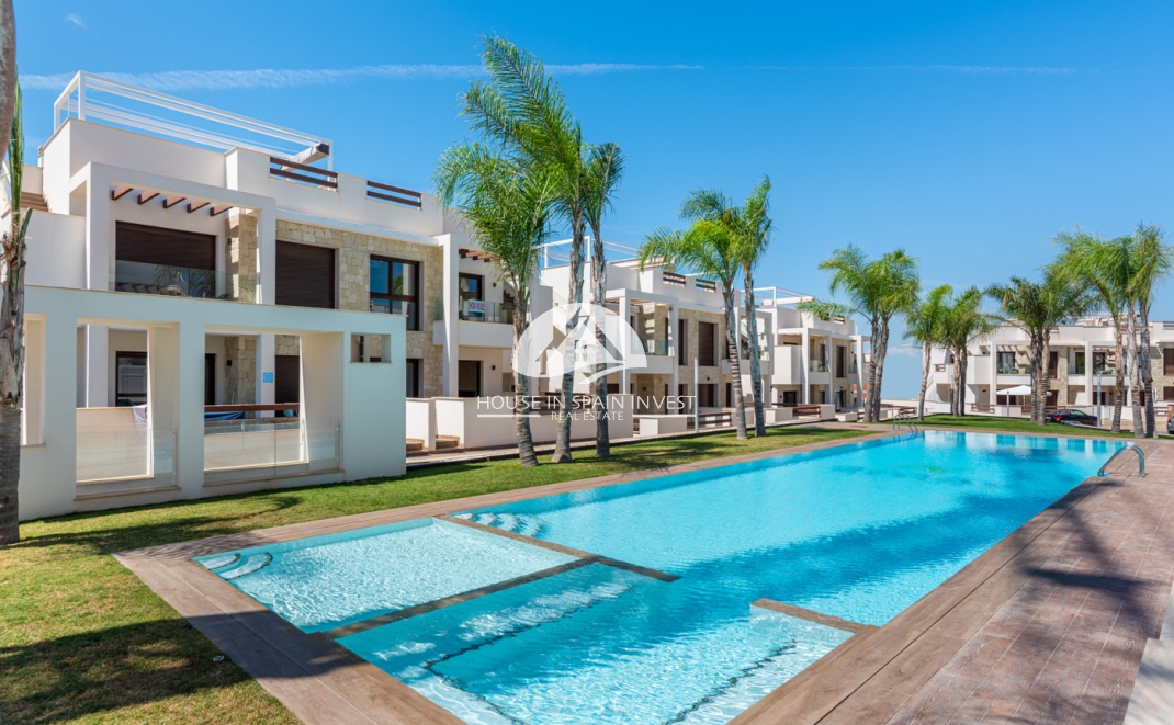 New Build - Ground floor bungalow - Torrevieja