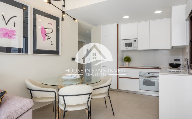 New Build - Top floor bungalow - Torrevieja