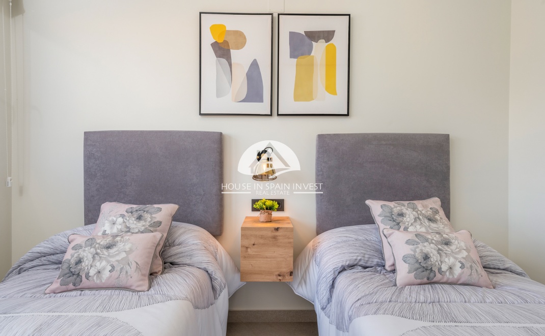 New Build - Top floor bungalow - Torrevieja