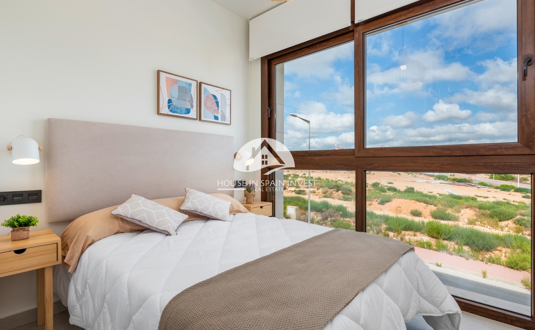 New Build - Top floor bungalow - Torrevieja