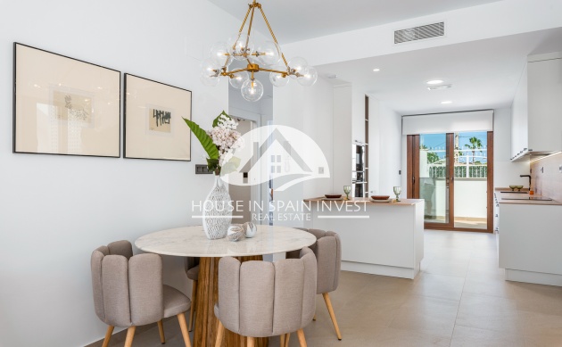 New Build - Top floor bungalow - Torrevieja