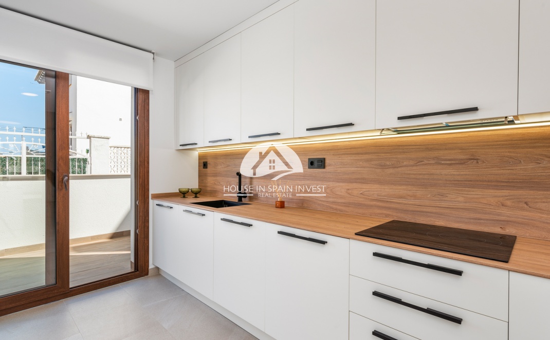 New Build - Top floor bungalow - Torrevieja