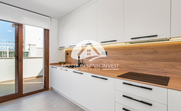 New Build - Top floor bungalow - Torrevieja