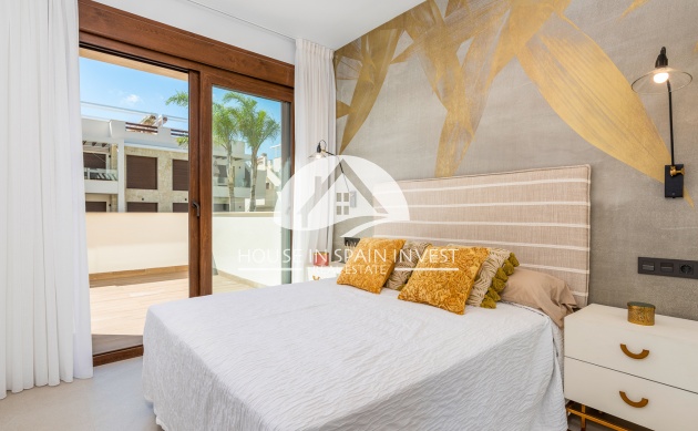 New Build - Top floor bungalow - Torrevieja