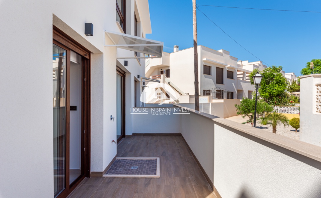 New Build - Top floor bungalow - Torrevieja