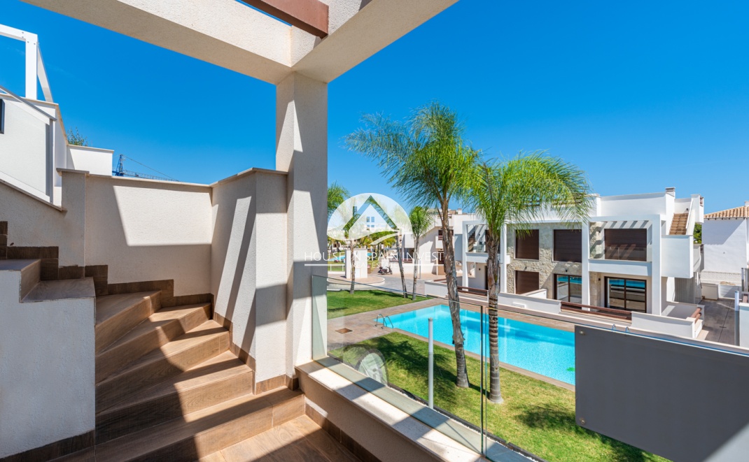 Nieuwbouw   - Boven bungalow - Torrevieja