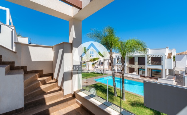 Nieuwbouw   - Boven bungalow - Torrevieja