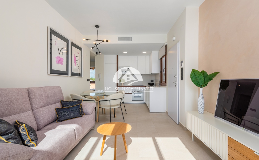 Nieuwbouw   - Boven bungalow - Torrevieja