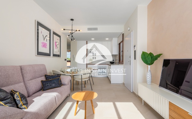 Nieuwbouw   - Boven bungalow - Torrevieja