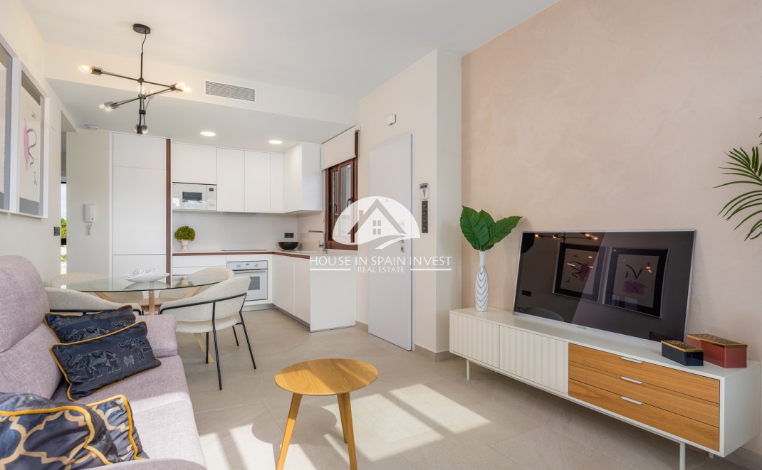 Nieuwbouw   - Boven bungalow - Torrevieja