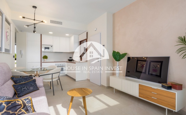 Nieuwbouw   - Boven bungalow - Torrevieja